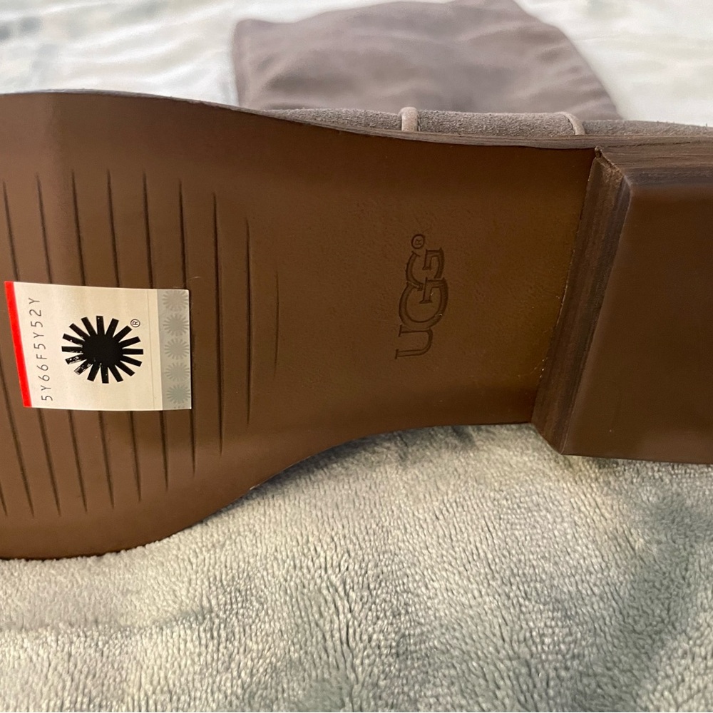 UGG. Side Zip Up Boots - Picture 4 of 4